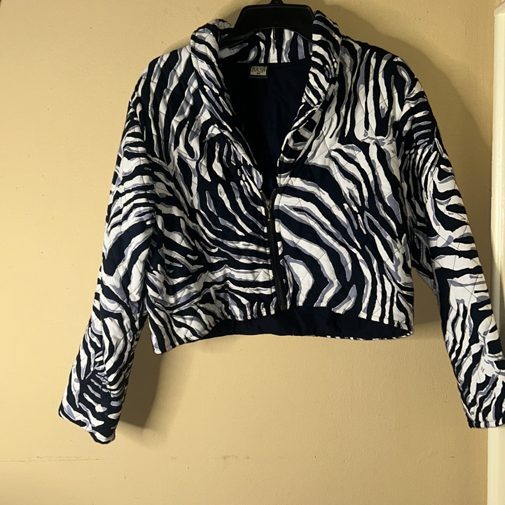 🌺NASH Crop Jacket - Picture 2 of 6